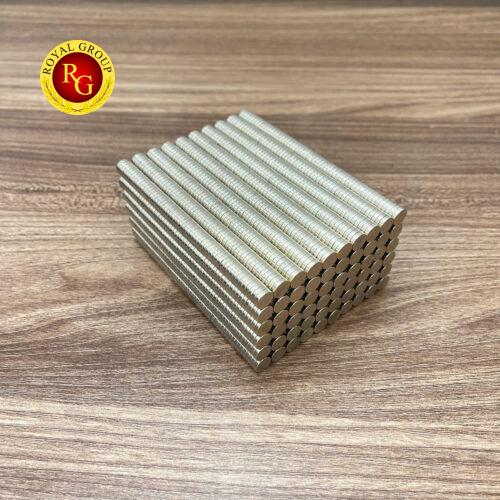 Nam châm viên 8x2mm