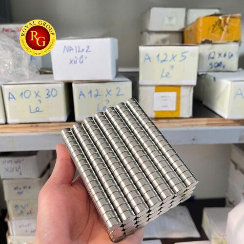 Nam Châm Viên 12x6mm
