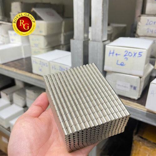 Nam châm viên 5x8mm