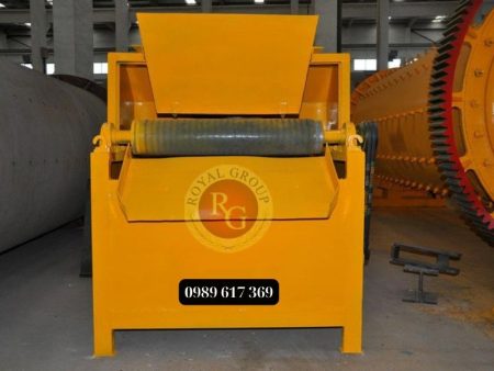 Phân loại các máy tuyển từ khô hiện nay