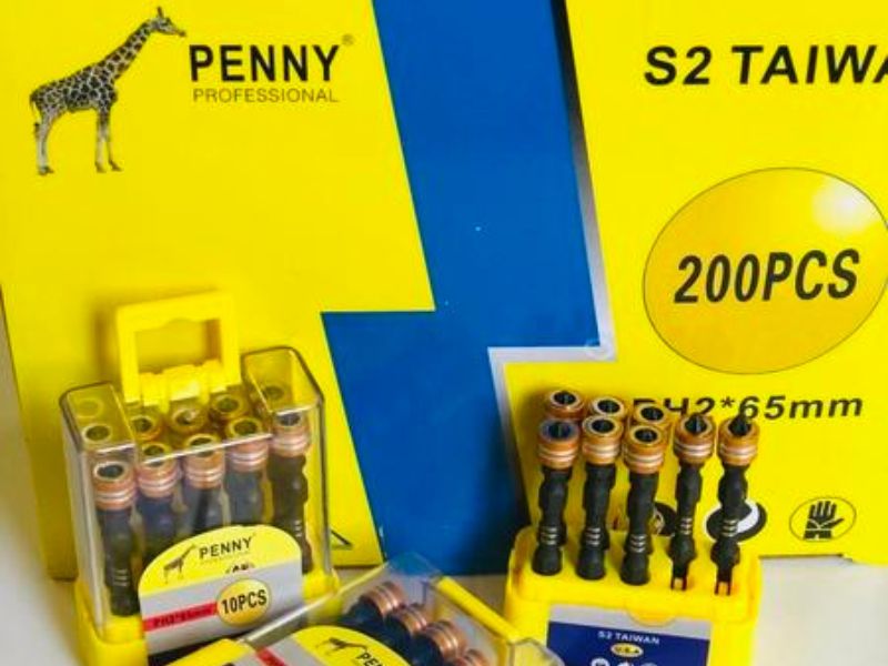Nam châm gắn đầu vít Penny