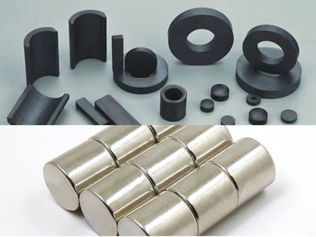 So sánh lực từ tính giữa nam châm đen và nam châm trắng 1