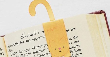 cách làm bookmark nam châm