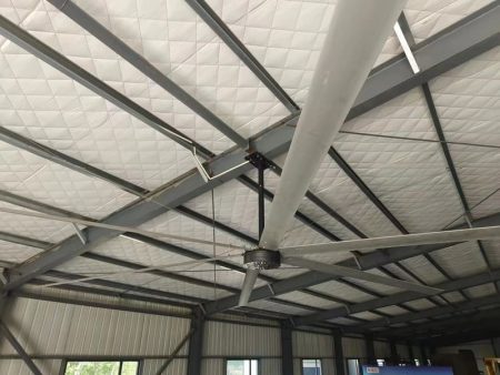 quạt trần công nghiệp sử dụng nam châm vĩnh cửu - 1