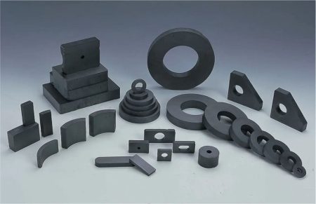 ưu nhược điểm của các loại nam châm Ferrite - 1