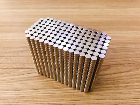 Nam Châm Vĩnh Cửu Mạ Niken - 1