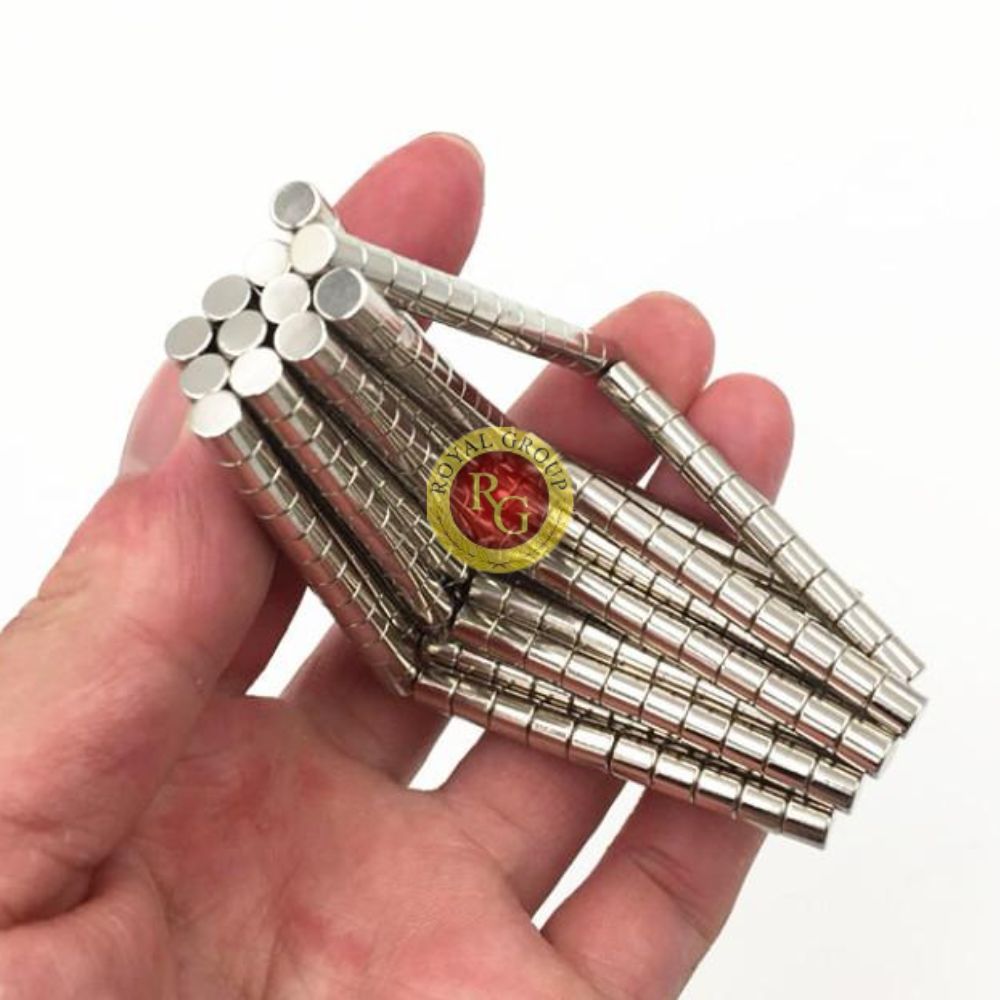 Đặc điểm nổi bật của nam châm đất hiếm 5x5 mm