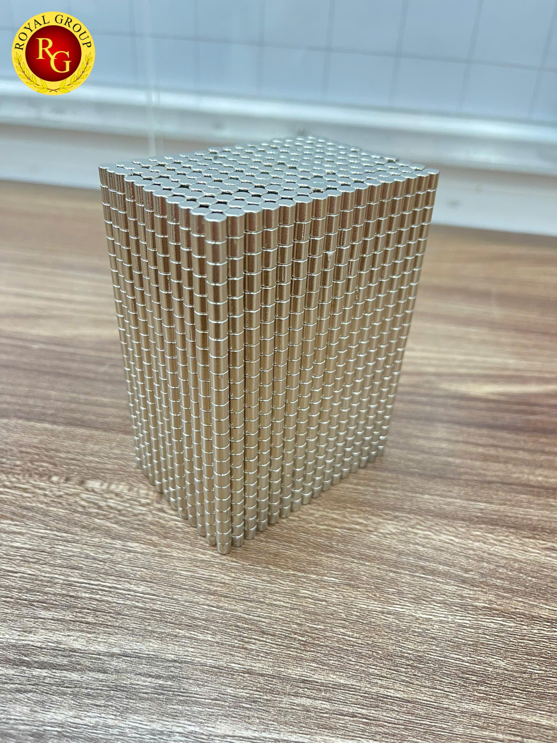 Nam châm đất hiếm 5x5mm