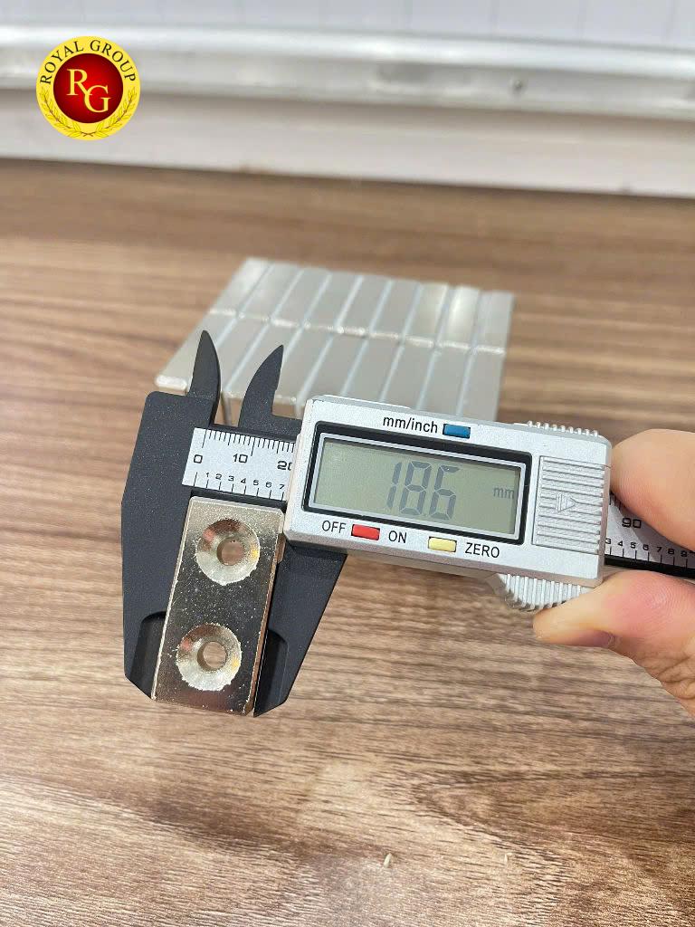 Nam châm viên có lỗ vít 40x20x10mm - Ảnh 4