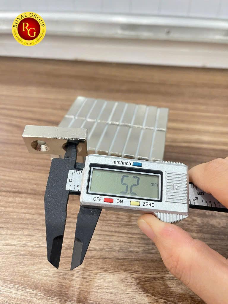 Nam châm viên có lỗ vít 40x20x10mm - Ảnh 6
