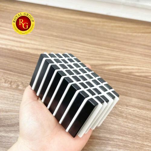Nam Châm Đất Hiếm 50x10x8mm Mạ Epoxy