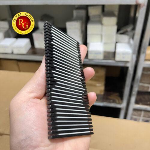 Alternative view of Nam châm đất hiếm mạ Epoxy 66x5,5x3mm (N48)