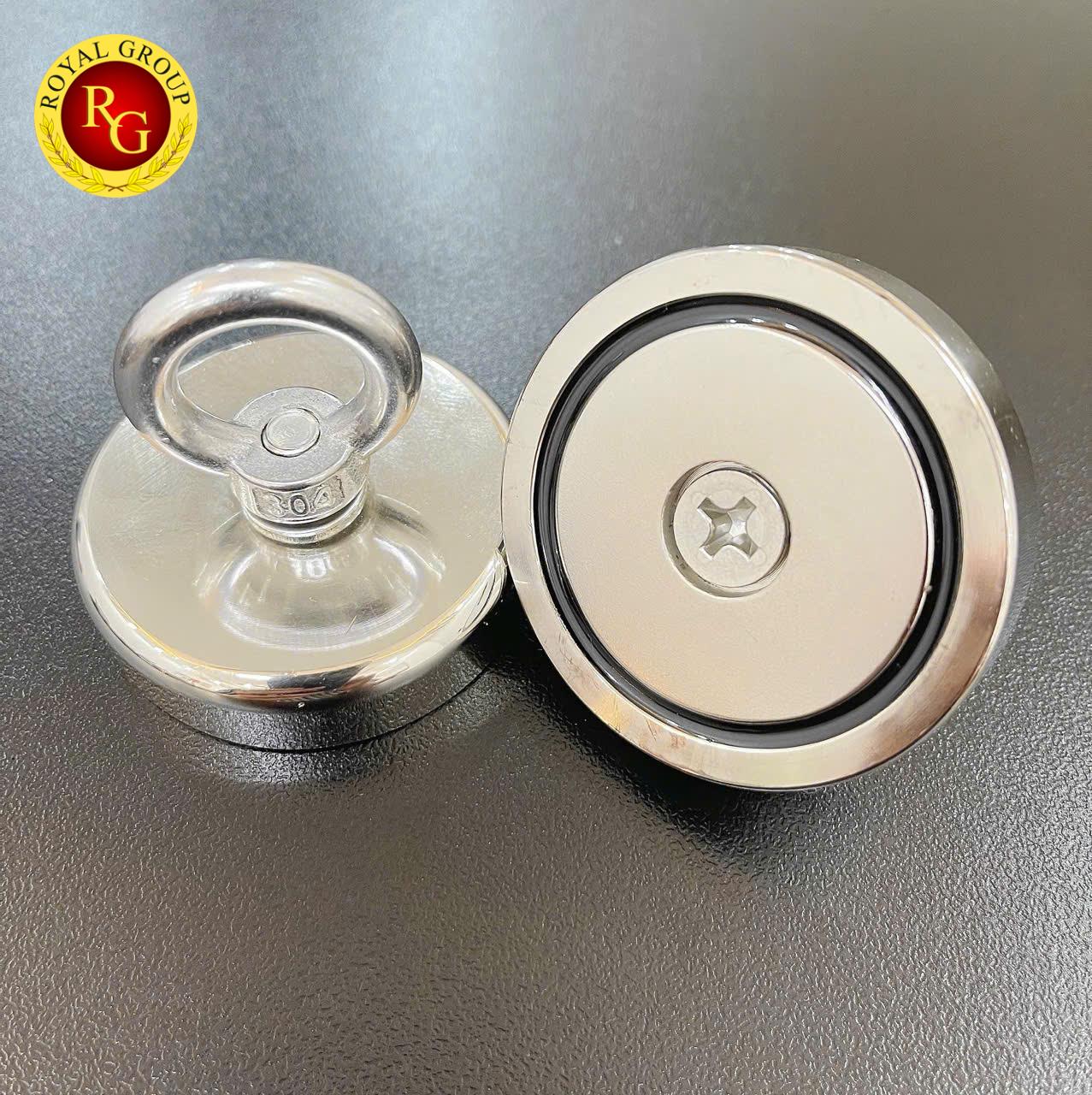 Nam châm móc treo D60 (Nam châm cứu hộ) - Ảnh 2