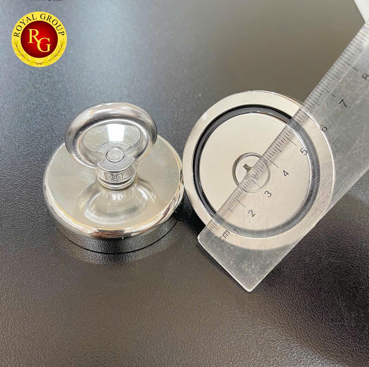 Nam châm móc treo D60 (Nam châm cứu hộ) - Ảnh 3