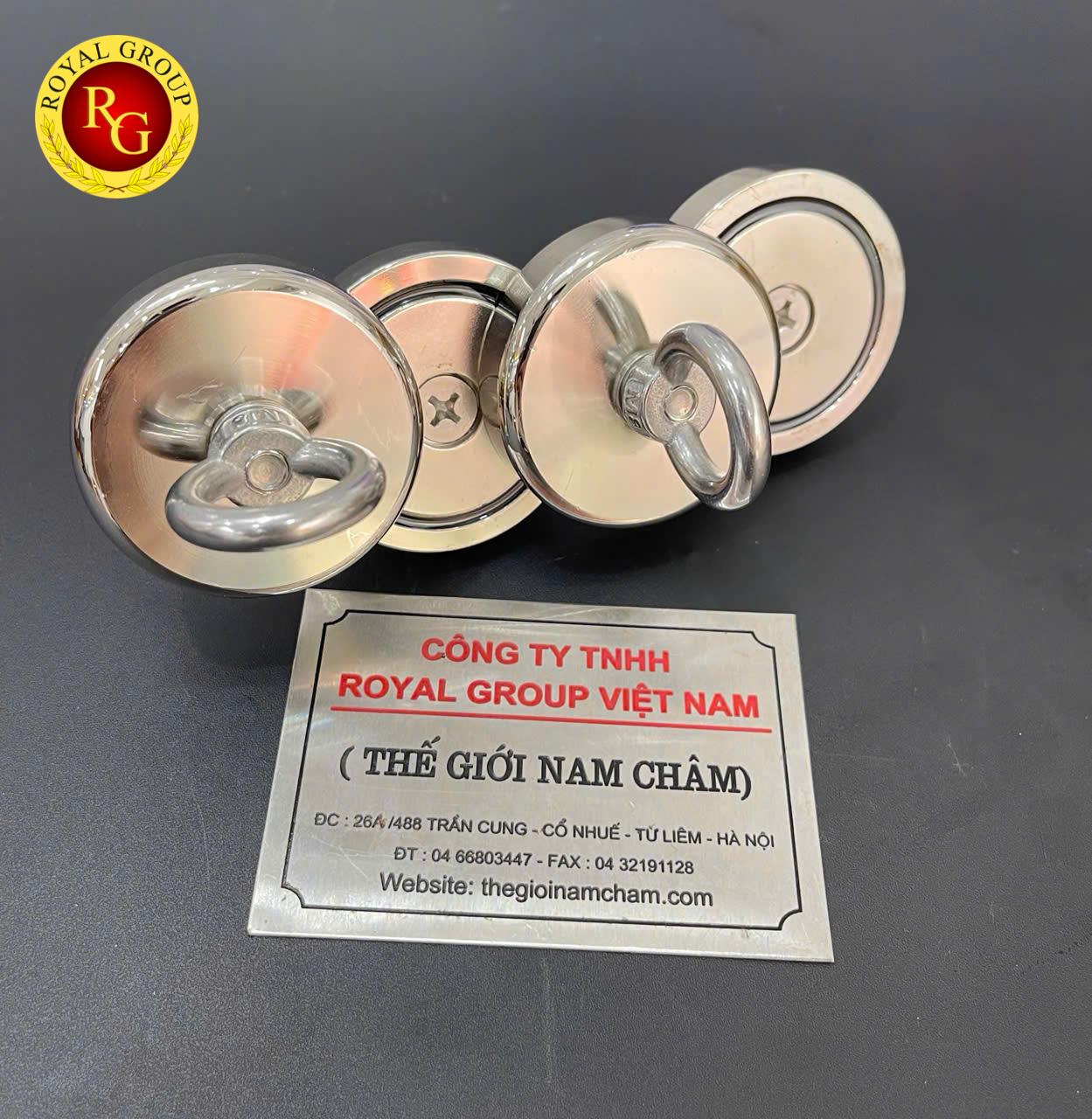 Nam châm móc treo D60 (Nam châm cứu hộ) - Ảnh 4