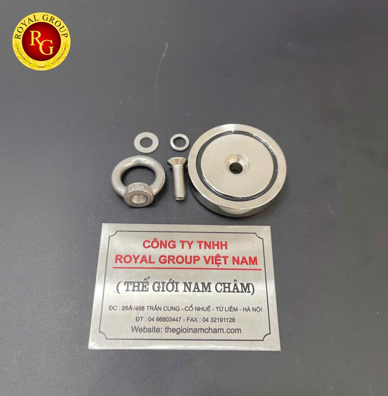 Nam châm móc treo D60 (Nam châm cứu hộ) - Ảnh 5