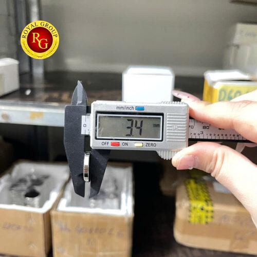 Alternative view of Nam châm đất hiếm 20x3,5 lỗ vat 4mm