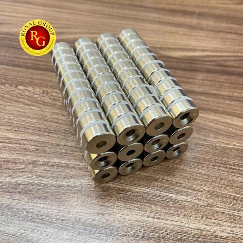 Nam châm 20x10 lỗ vat 6mm