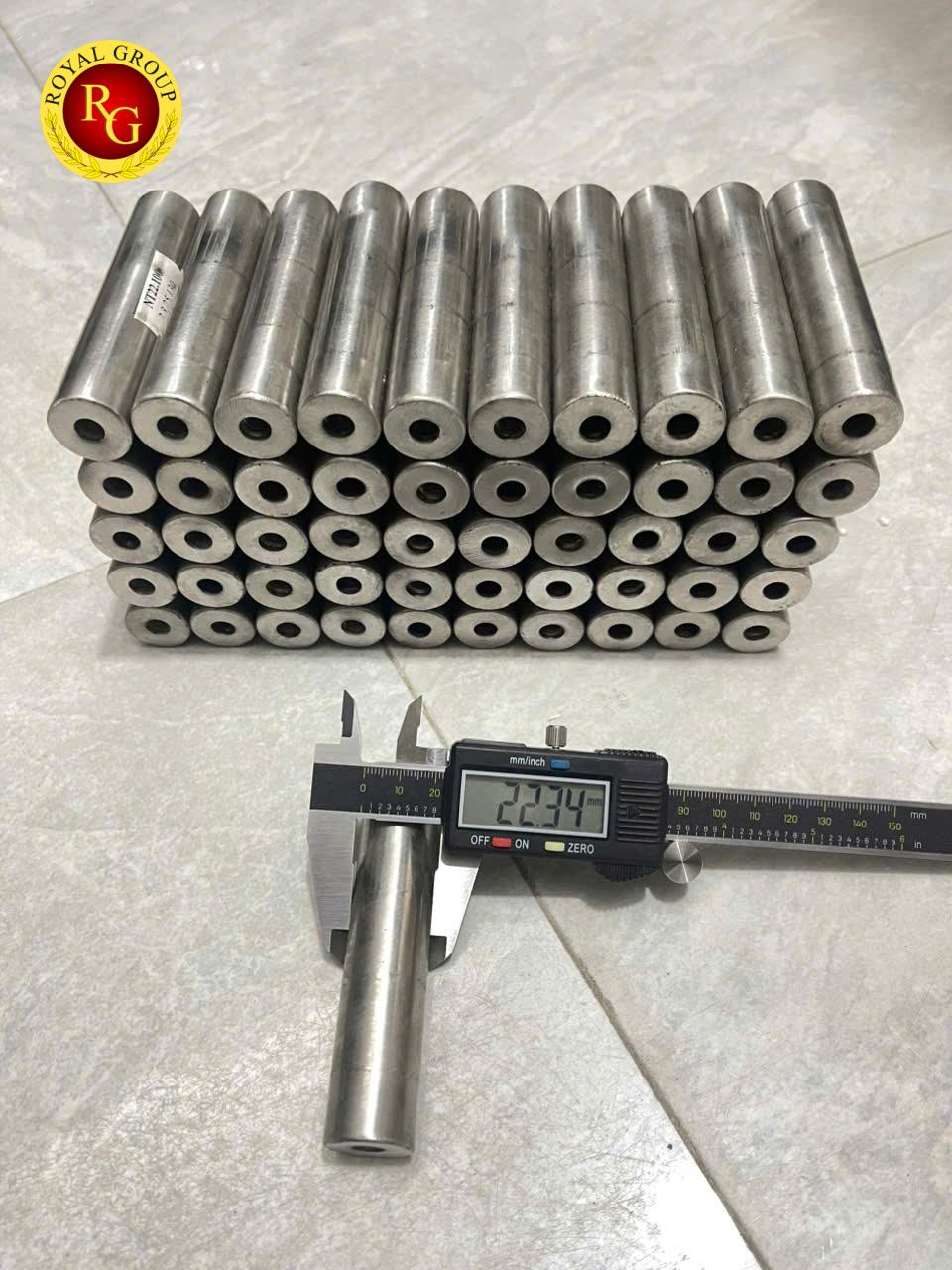 Nam châm thanh 22x100 bọc inox 304 - Ảnh 2