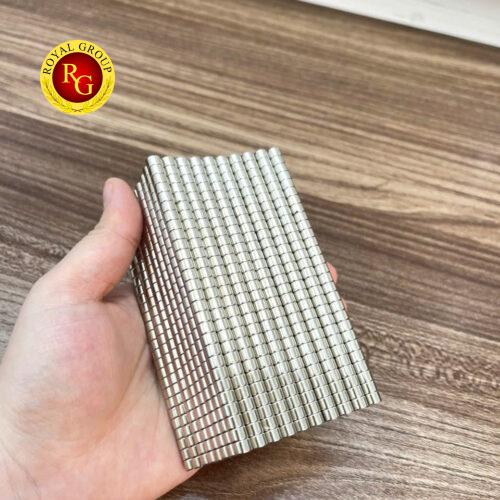 Nam châm đất hiếm 6x4mm