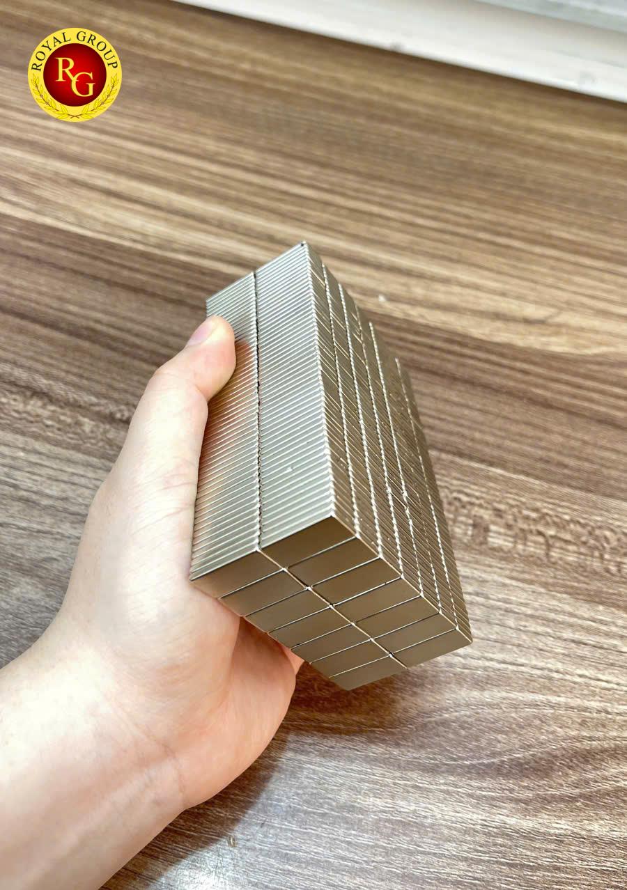 Nam châm đất hiếm 20x10x2mm