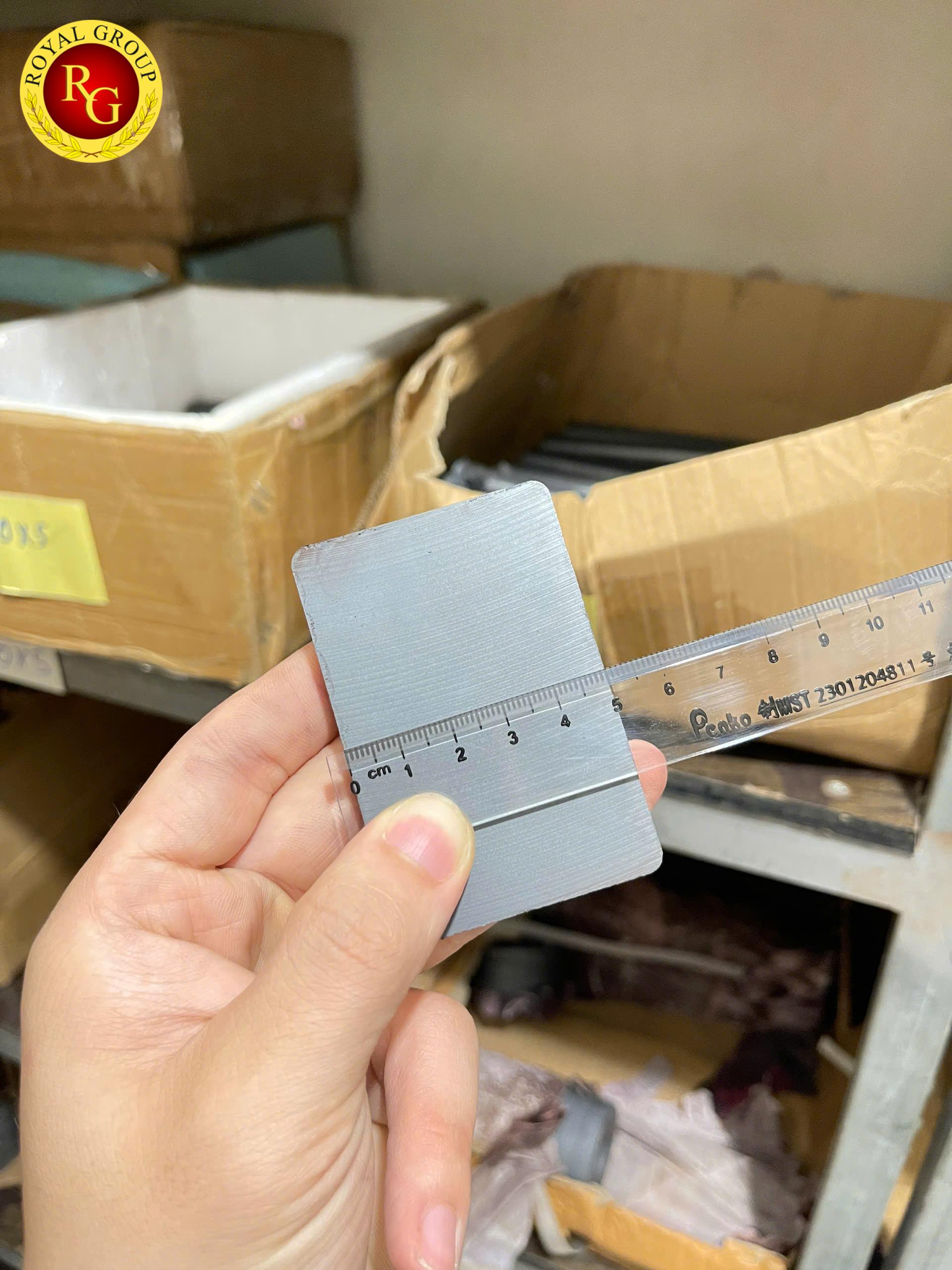 Nam châm Ferrite 75x50x10mm - Ảnh 2