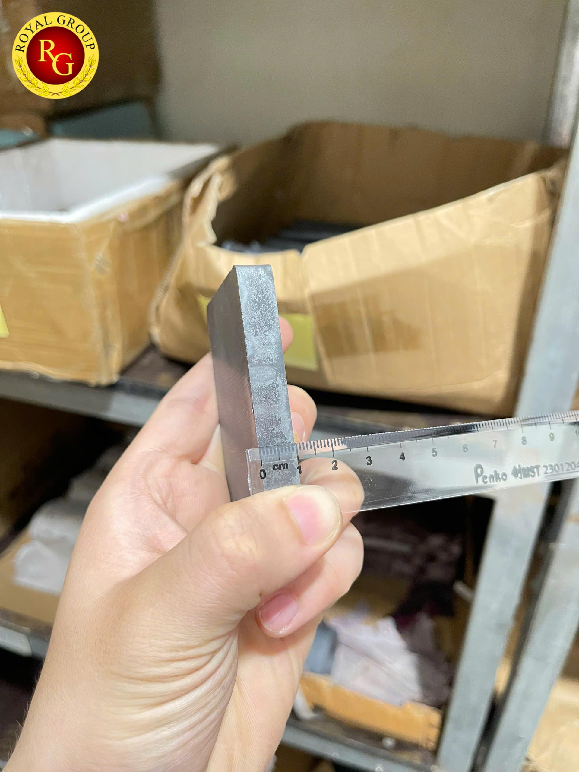 Nam châm Ferrite 75x50x10mm - Ảnh 3