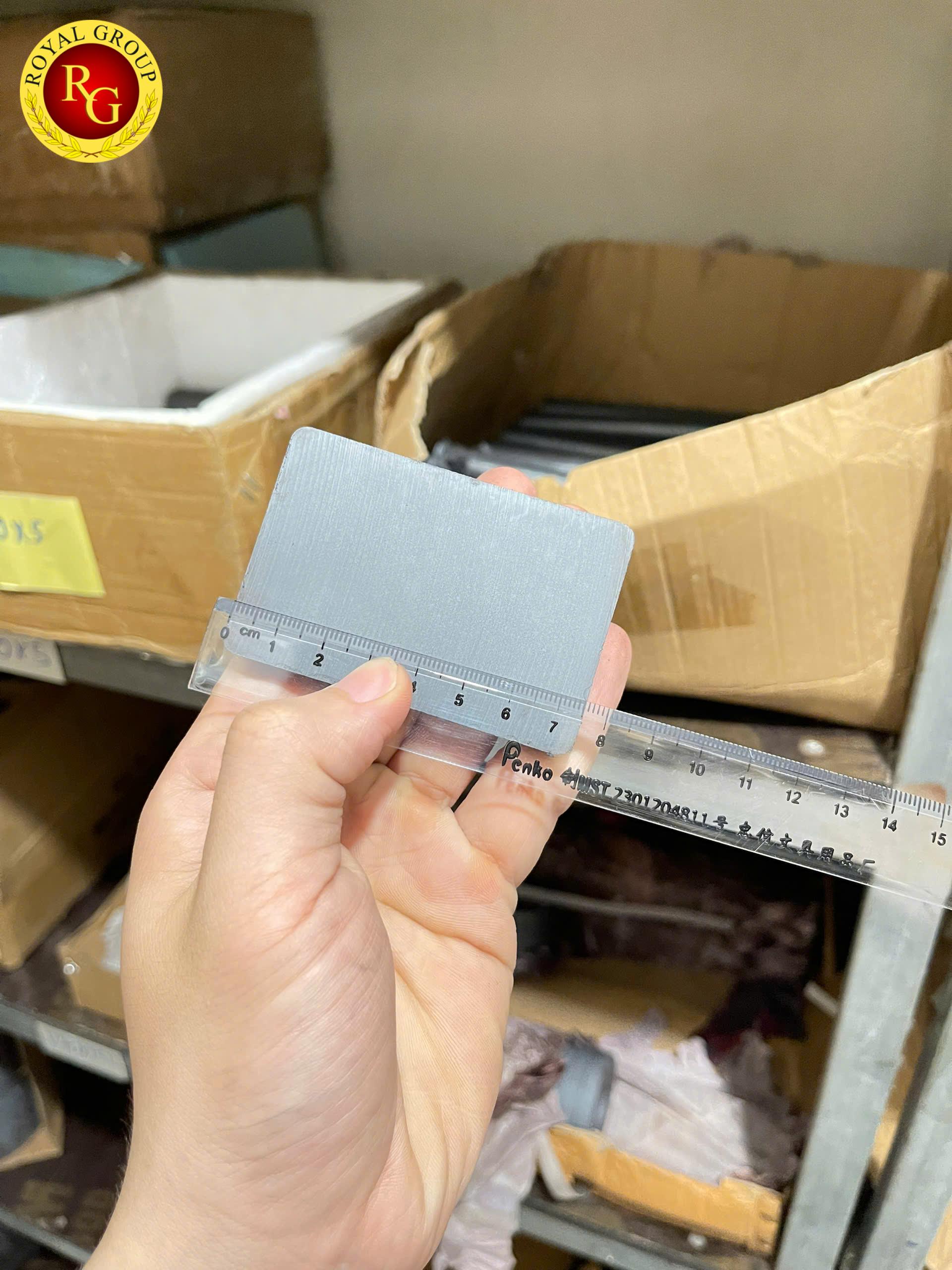 Nam châm Ferrite 75x50x10mm - Ảnh 4
