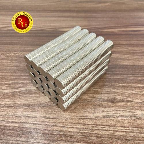 Nam Châm Đất Hiếm 15x2,5mm