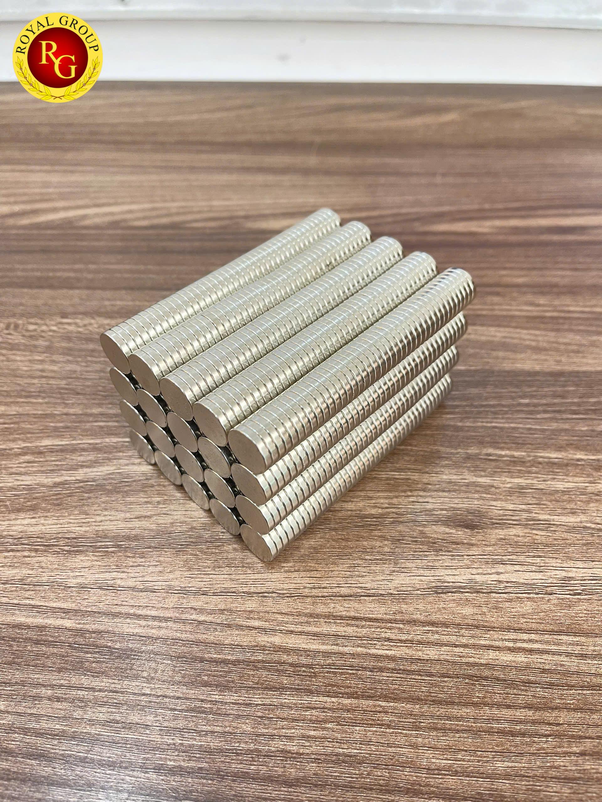 Nam Châm Đất Hiếm 15x2,5mm