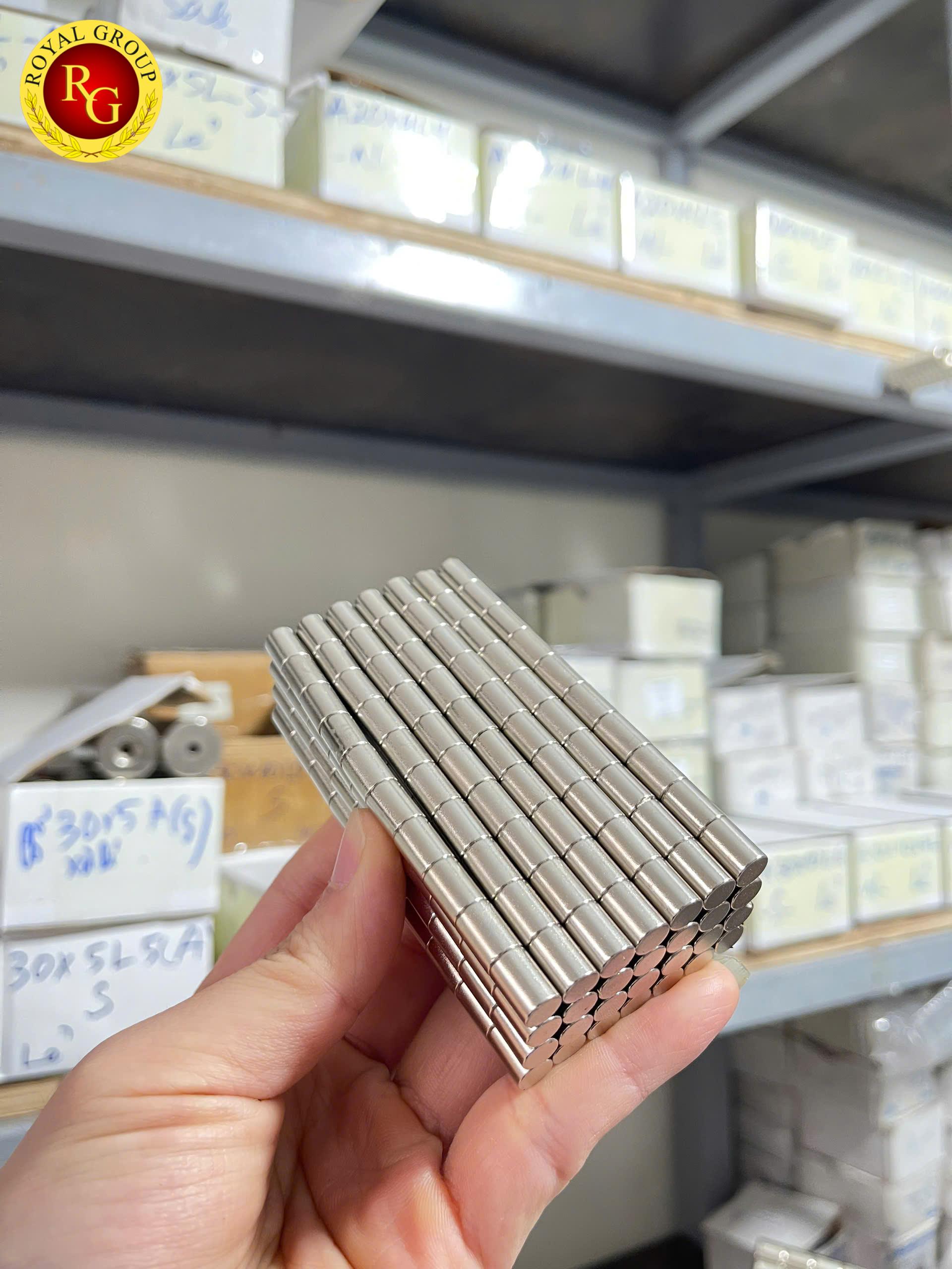 Nam châm đất hiếm 7x10mm
