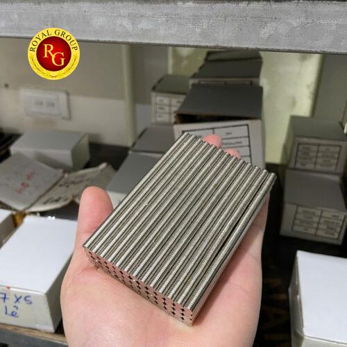 Nam châm đất hiếm 5x1mm