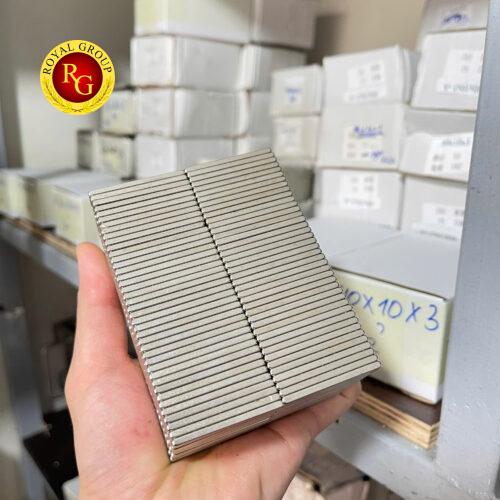 Nam châm đất hiếm 40x10x3mm