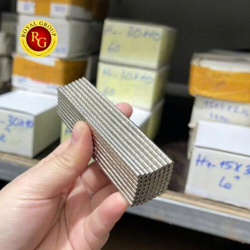 Nam châm đất hiếm 3x4mm