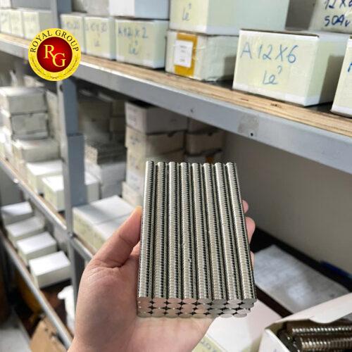 Nam châm đất hiếm  9x2mm