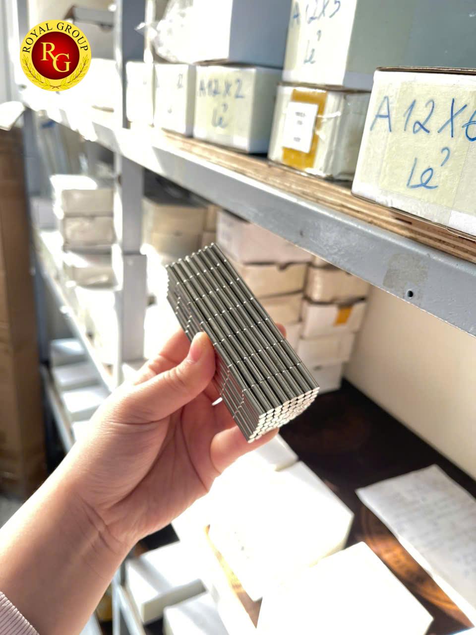 Nam châm đất hiếm 4x15mm