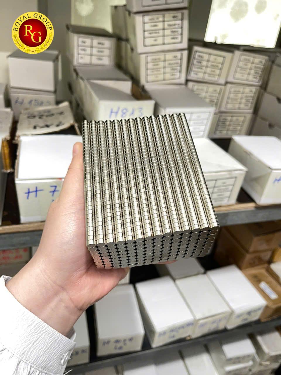 Nam châm đất hiếm 6x3mm