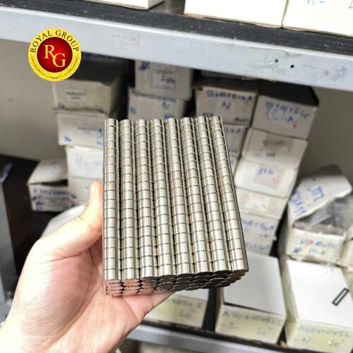 Nam châm đất hiếm 10x6mm