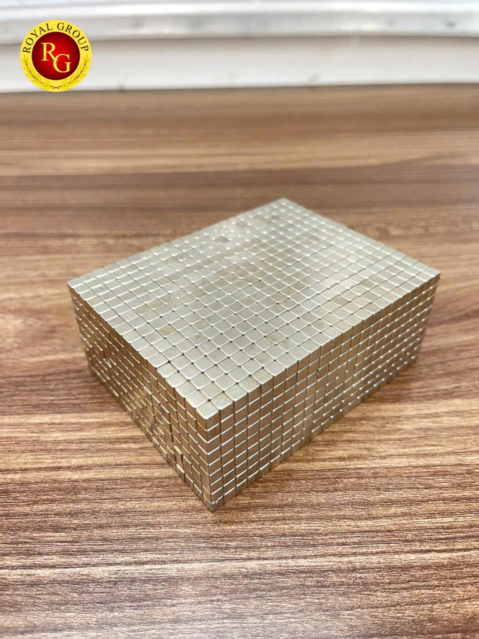 Nam châm đất hiếm 5x5x5mm