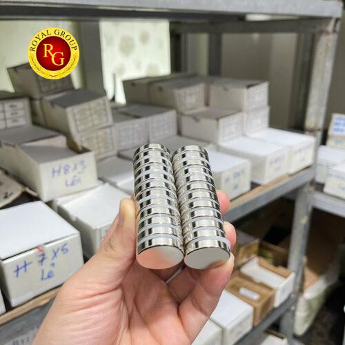 Nam Châm Đất Hiếm 25x5mm