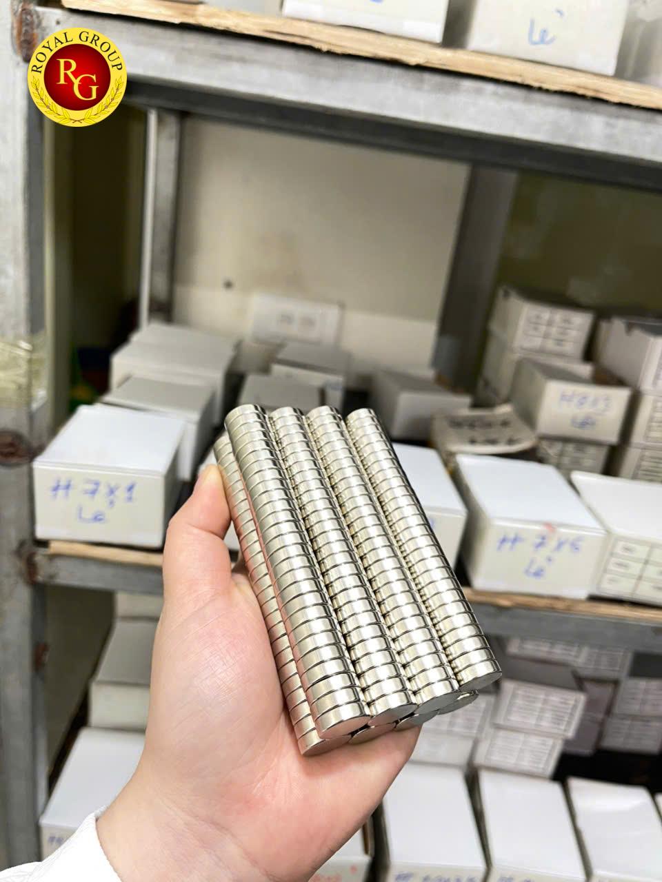 Nam Châm Đất Hiếm 15x4mm