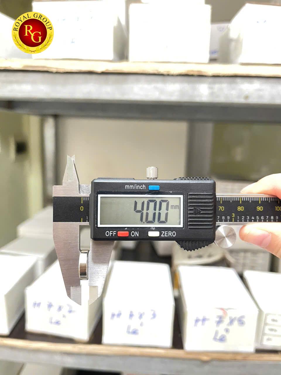 Nam Châm Đất Hiếm 15x4mm - Ảnh 3