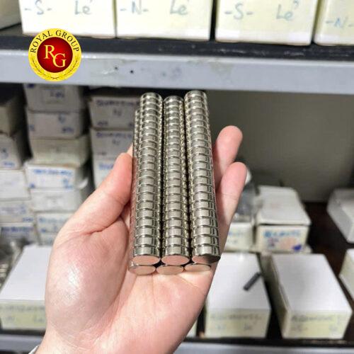Nam Châm Đất Hiếm 14x5mm