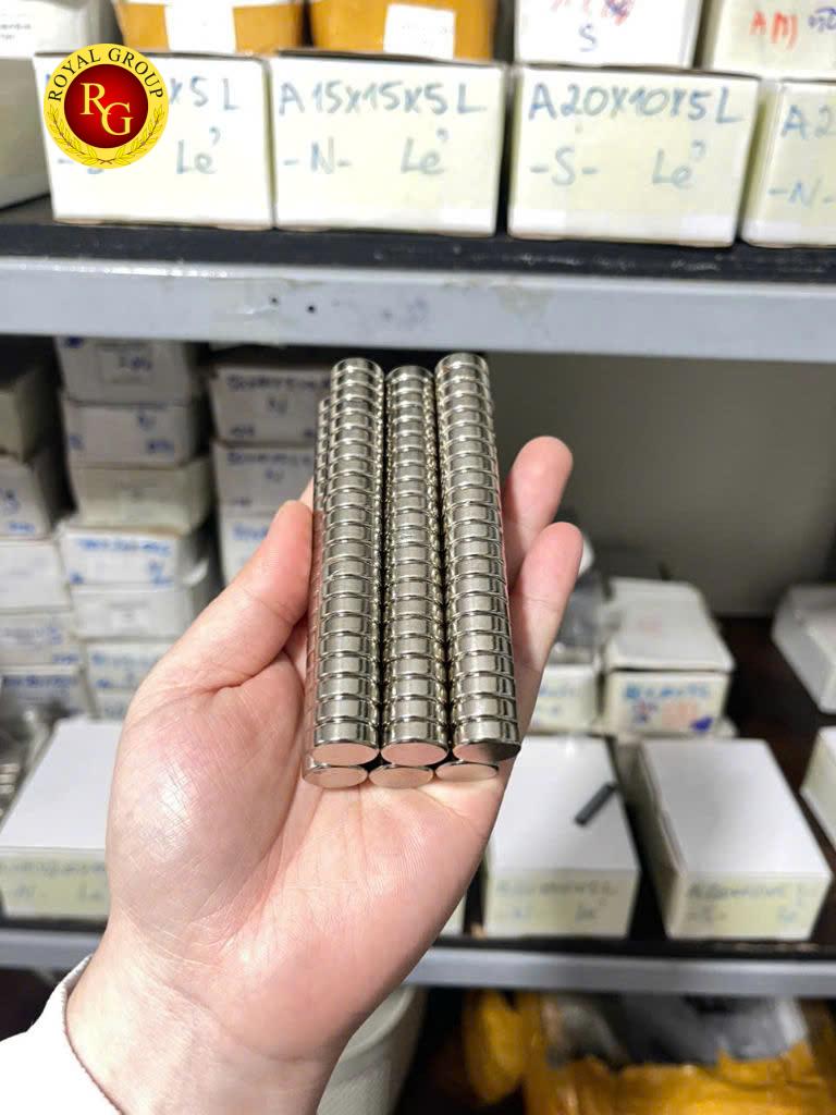 Nam Châm Đất Hiếm 14x5mm