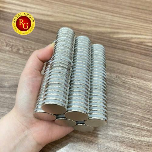 Nam Châm Đất Hiếm 25x3mm