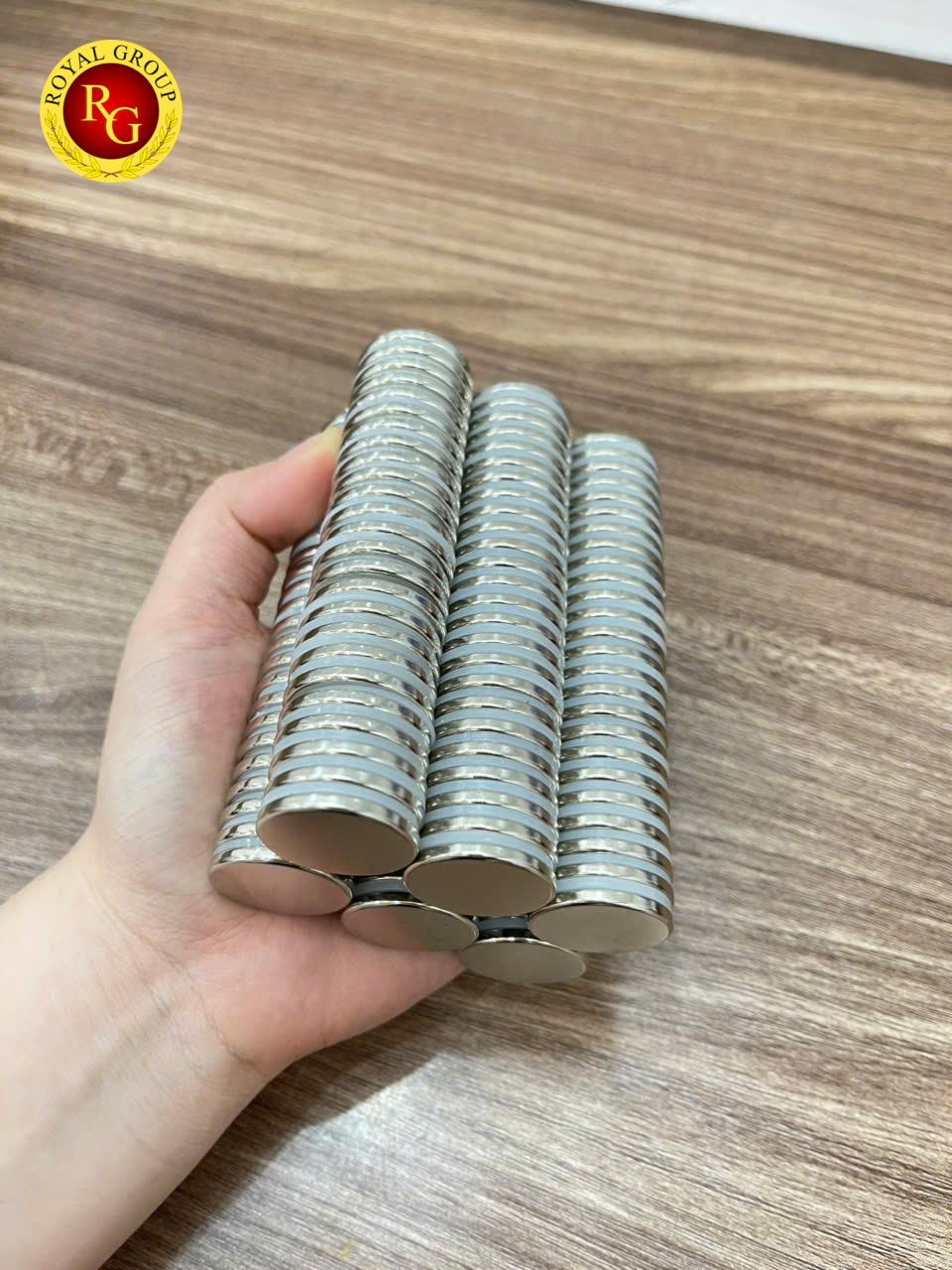 Nam Châm Đất Hiếm 25x3mm