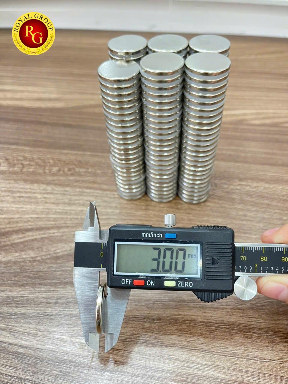 Nam Châm Đất Hiếm 25x3mm - Ảnh 3