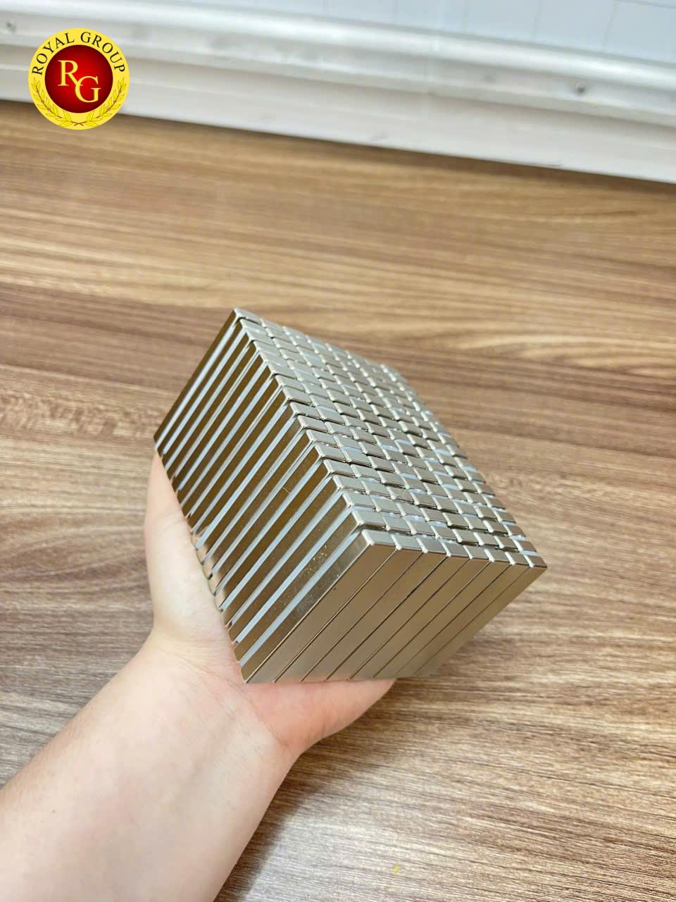 Nam Châm Đất Hiếm 60x10x5mm