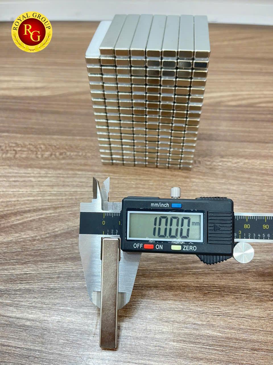 Nam Châm Đất Hiếm 60x10x5mm - Ảnh 3