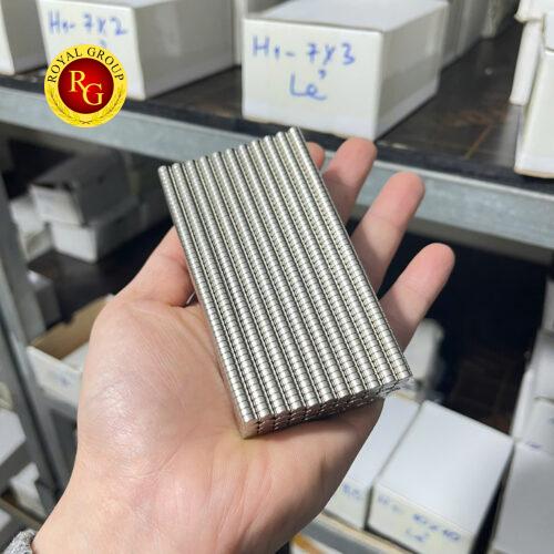 Nam châm đất hiếm 5x2mm